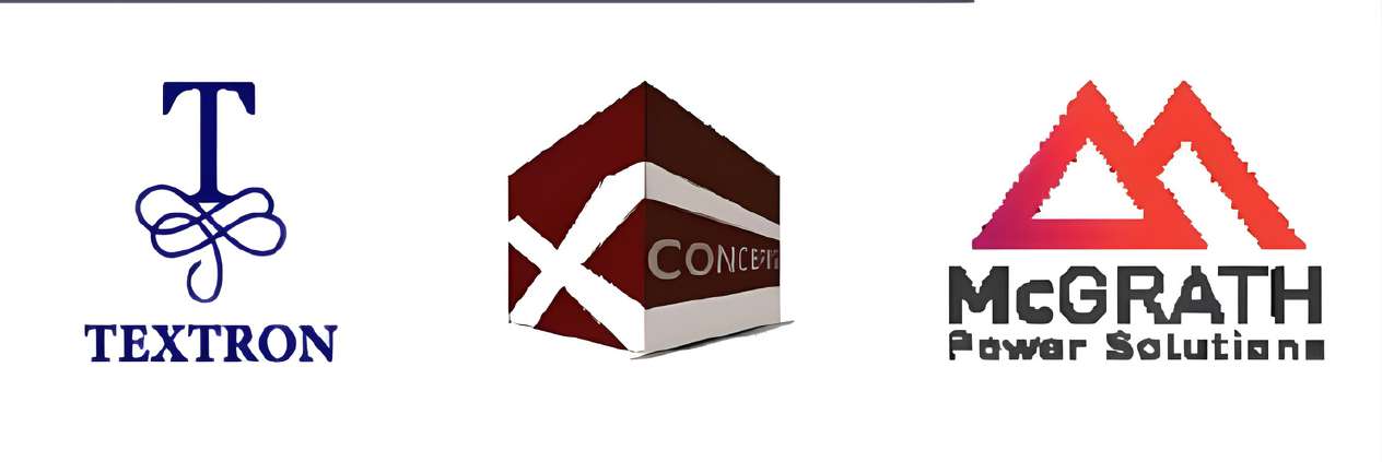 Textron, X Concepts, and McGrath Power Solutions — GISL clients